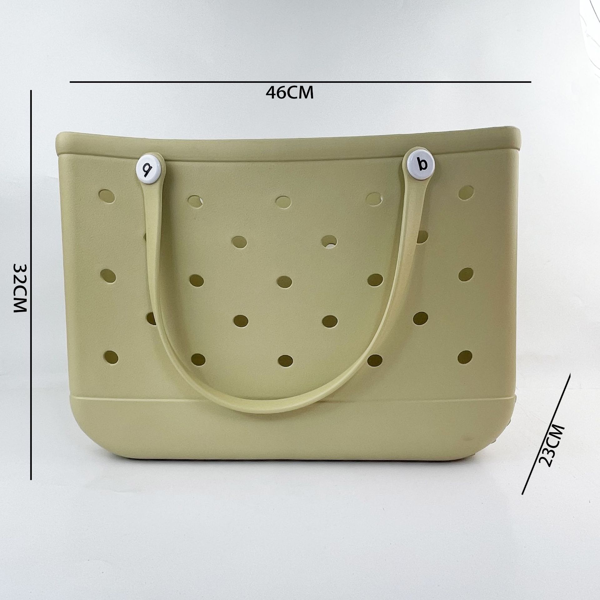 Bolsa de cueva eva de stock de fábrica nueva bolsa de almacenamiento de viaje explosiva transfronteriza ins bolsa de playa de natación impermeable y resistente al desgaste