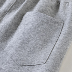 男童灰色運動褲夏季薄款兒童深藍色藏青色校褲女童校服褲子小學生