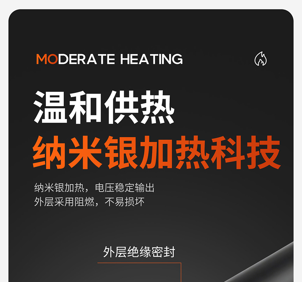 New Winter Car Heated Seat Cushion 5V Electric Heated Seat Cushion Plush Car and Home Use Quick-Heating Square Cushion USB Version