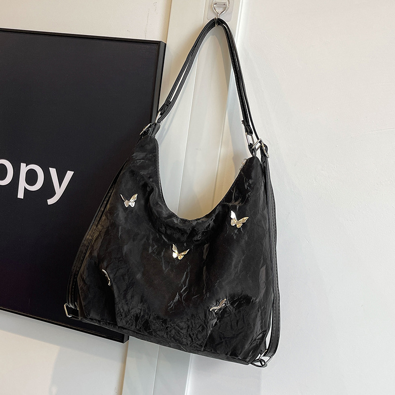 Bolsa de gran capacidad para mujeres 2024 nueva sensación de alto nivel nicho mochila de hombro de viaje mochila de hombro