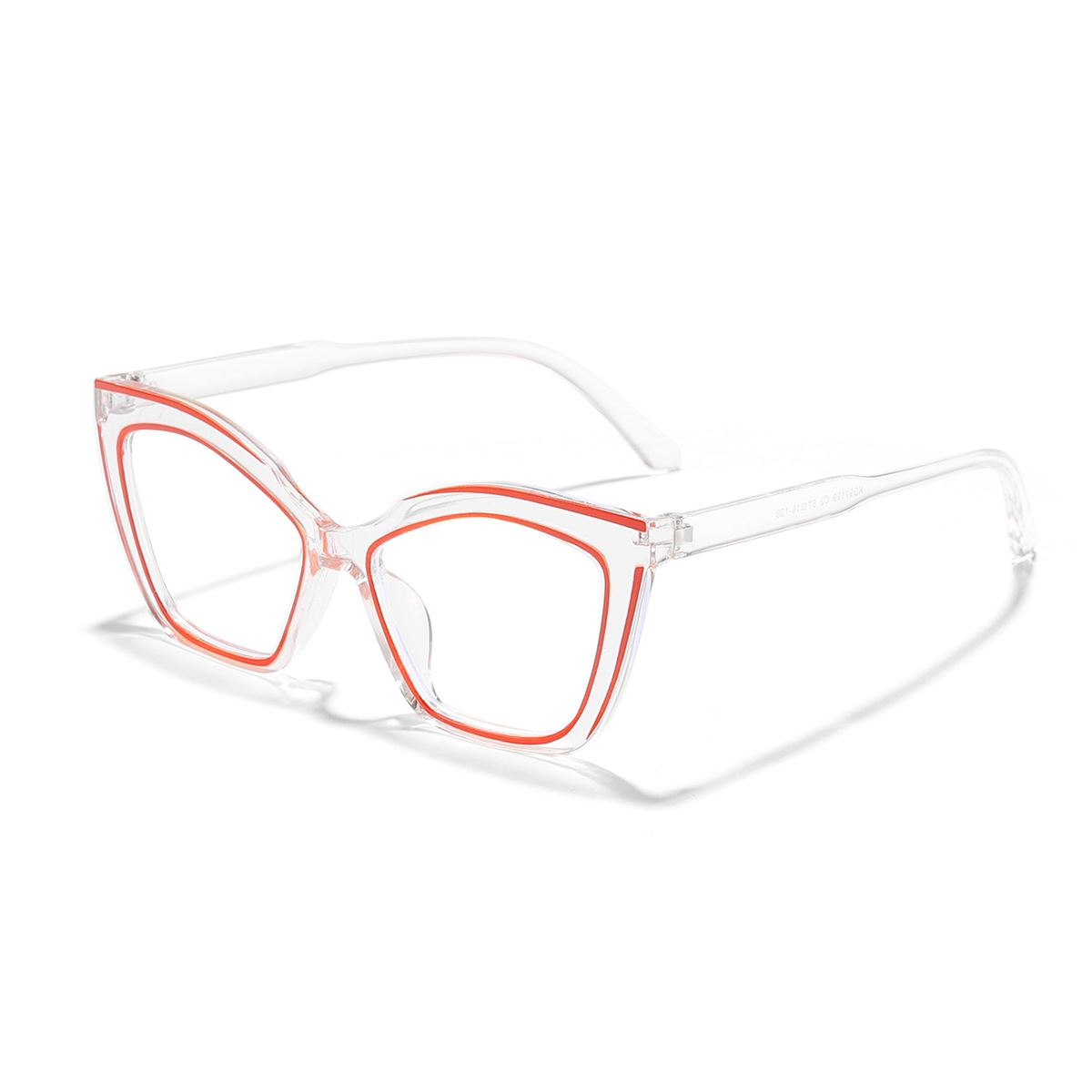 Pintura transparente naranja anti-luz azul