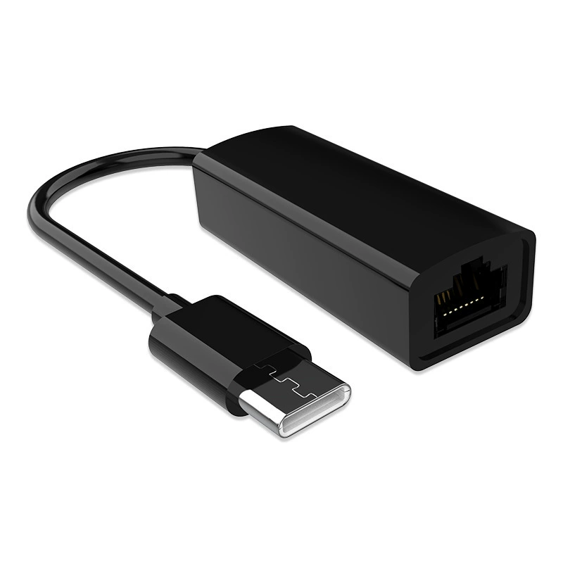 Бесплатный USB2.0 100М кабель сетевой карты Type-C USB Transit RJ45 ноутбук внешний 100М.com карта