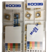 SECO瑞典山高刀具CCMT120408-F1 CP500数控内孔车刀片