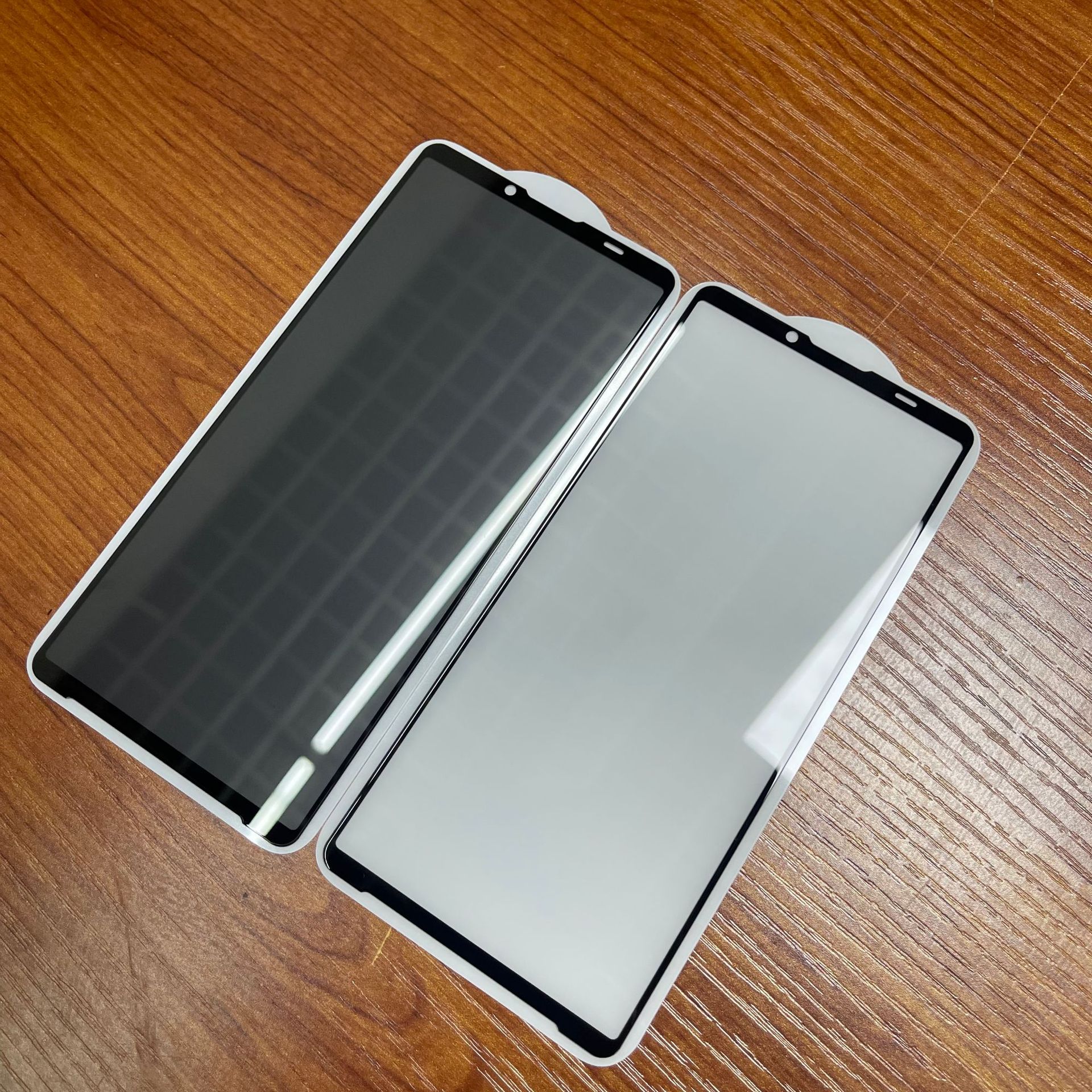 Aplicable a Sony Sony Xperia 10 VII película de pantalla completa impresa en pantalla de alta definición película de endurecimiento anti-pepeps