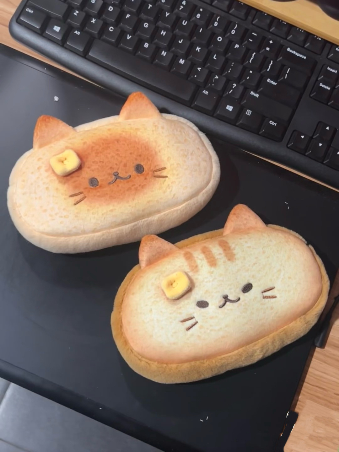 Women's Plush Cat Cute Sweet Oval Zipper Shoulder Bag Coin Purse display picture 6