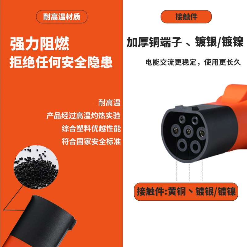 景玉 Новая энергия зарядная стойка конверсия головка 220V AC стойка Электрический аккумулятор аккумулятор транспортное средство электромотоцикл конверсия соединение