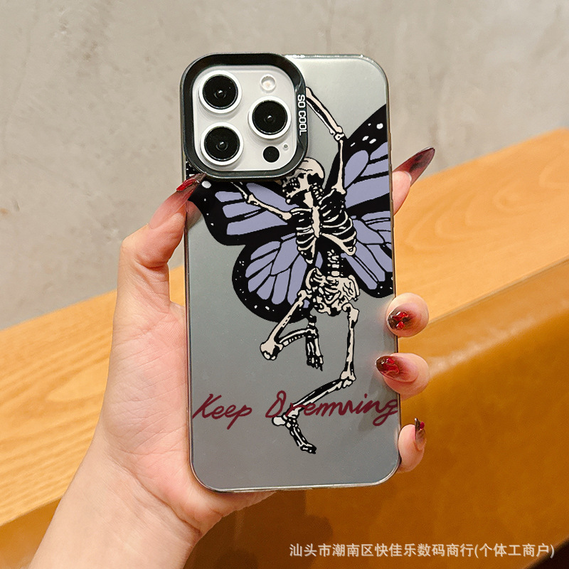 创意苹果16PROMAX卡通iPhone14PLUS简约13PRO防摔11/12手机壳X/XS|undefined