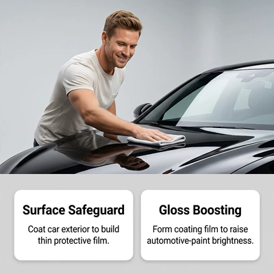 maintenance, stain removal, and brightening – Cleaning/curing agent
