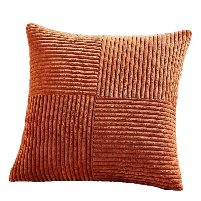 (Cross-border trading), plush pillow, pillowcase, light strip for side table, soft sofa, 5 pieces, Amazon