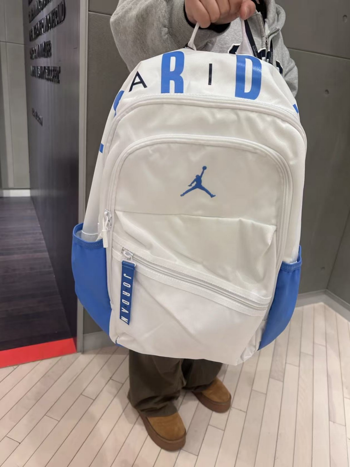 Classic sports backpack