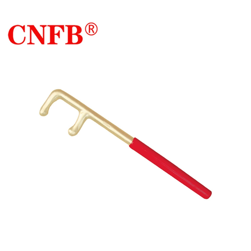 Tianjin bridge anti-CNFB safety explosion-proof tools hardware tools F wrench explosion-proof F wrench T8174A