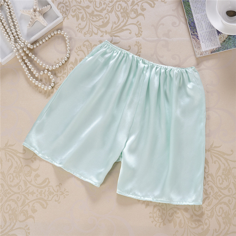 아쿠아 그린 팬츠