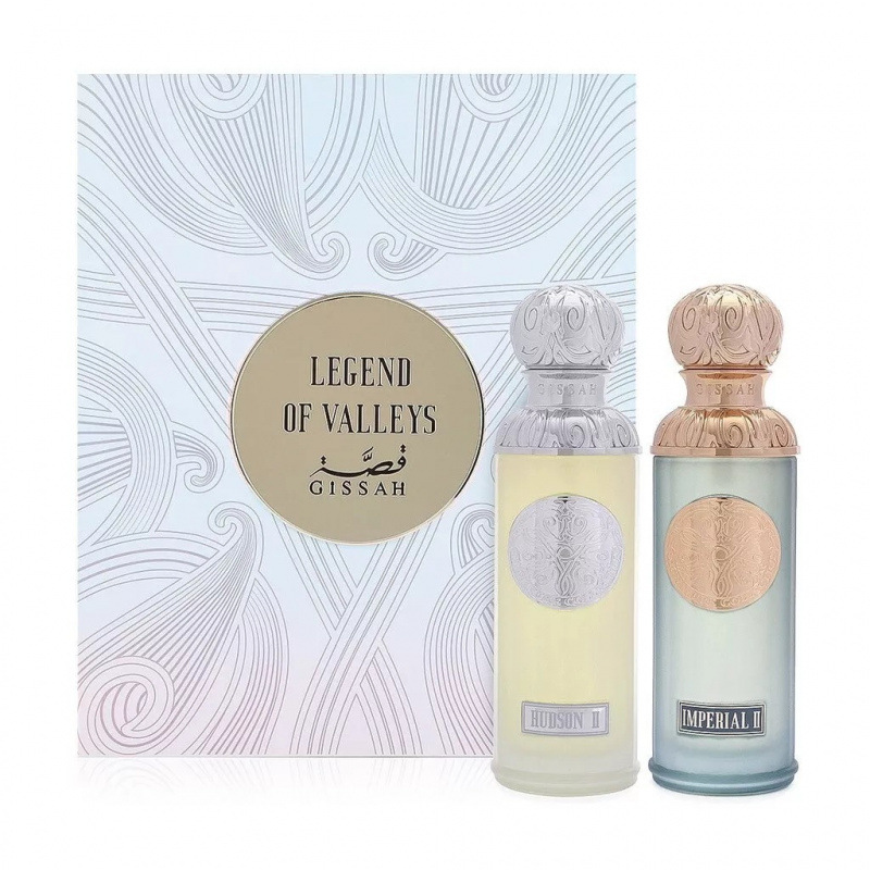 Cross-border foreign trade perfume GISSAH Middle Eastern Arabian unisex Dubai fragrance long-lasting spray for men and women