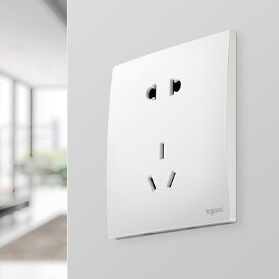 Rog Lawlla Ceramics White Specting Panel панель Welai White Five -Hole Две три завола Стены Семейство 86 Тип 86