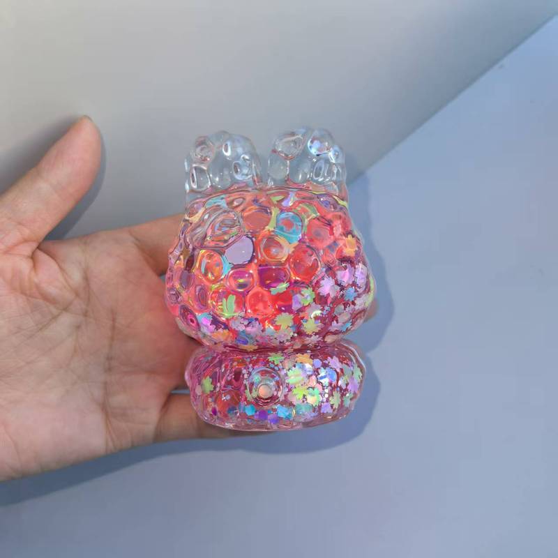 抖音爆款入油流沙布布盲盒创意精品公仔手办桌面摆件装饰品批发|undefined