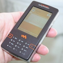 Sony Ericsson/索尼爱立信W950经典滑盖款适用于跨境外贸备用手机