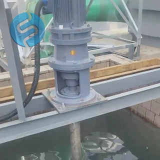 立式搅拌机废水反应槽搅拌机JBJ-1000搅拌机