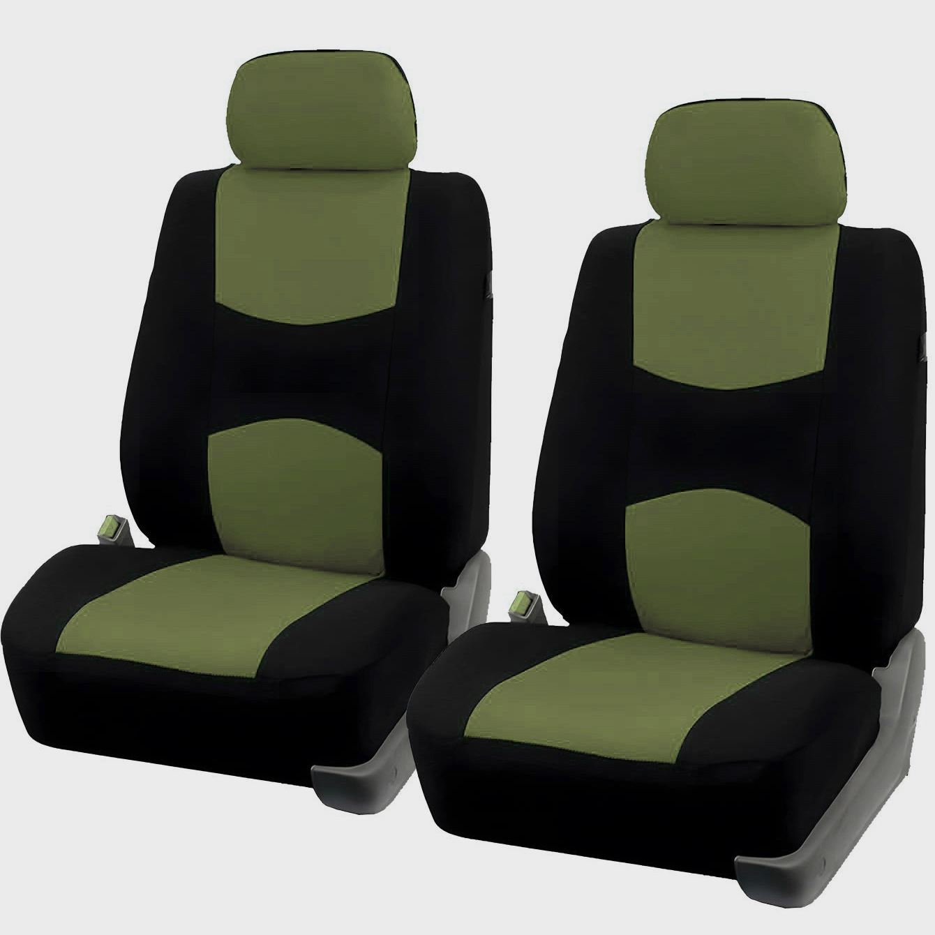 Foreign trade seat covers, car seat covers, polyester fabric flat seat cushions, universal seat covers and cushions for all seasons, Amazon, Temu