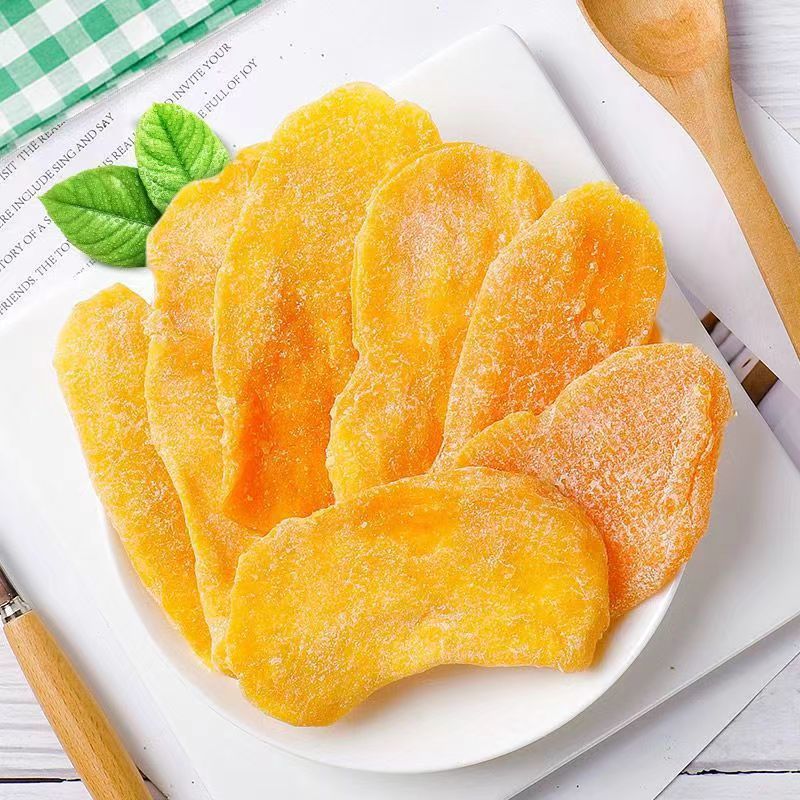 엄선된 건조망고 269.99g (1봉) - [슈퍼마이카드] 두껍게 썬 A+ 품질 건조망고