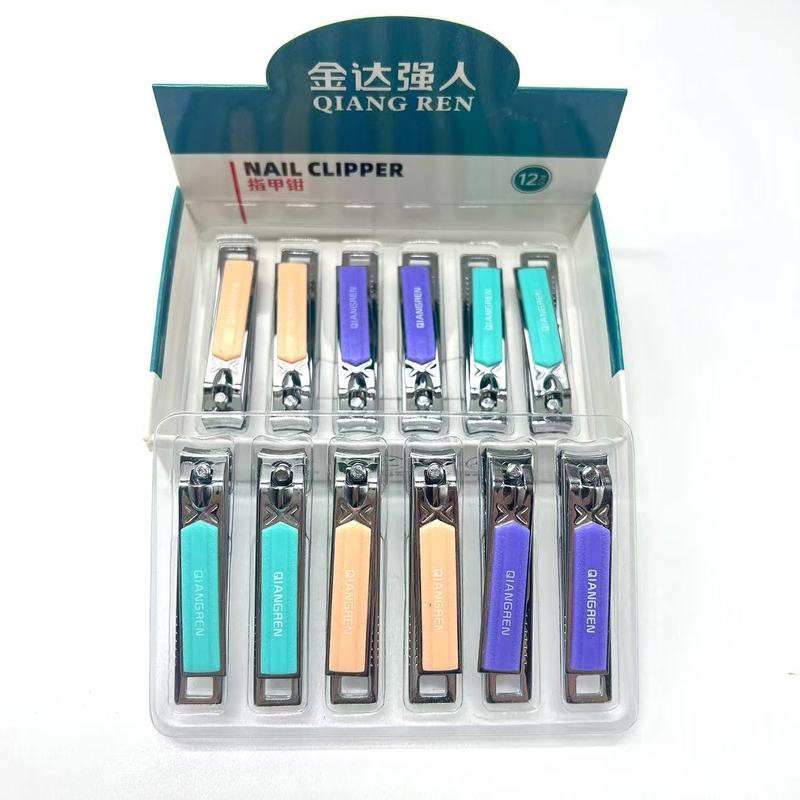 金达强人6605-1指甲剪批发2元店跨境指甲钳家用修甲中号指甲刀|undefined