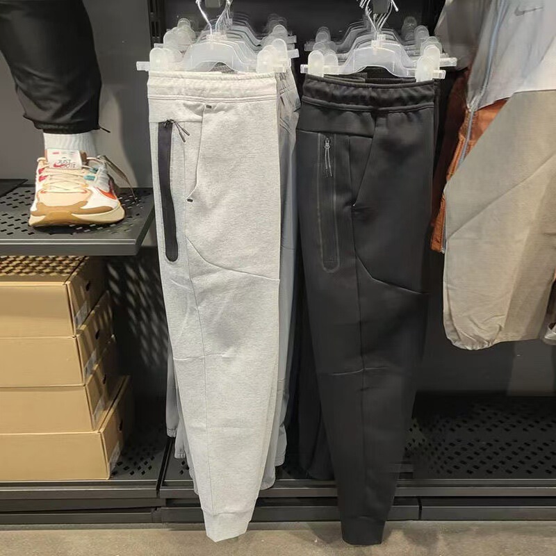 Cross-Border Wholesale Long Pants Spring and Autumn Casual Sports Pants Nk Embroidered Letter Joggers Pure Cotton Trendy Men's Running Cross-Border Wholesale Long Pants Spring and Autumn Casual Sports Pants Nk Embroidered Letter Joggers Pure Cotton Trendy Men's Running
