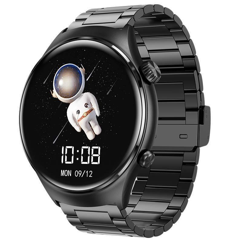 New Smart Watch 2026 Ultra-Thin Model with Call Function, Dual Payment, Health Monitoring, Sports Running, Nfc, Men's Bluetooth