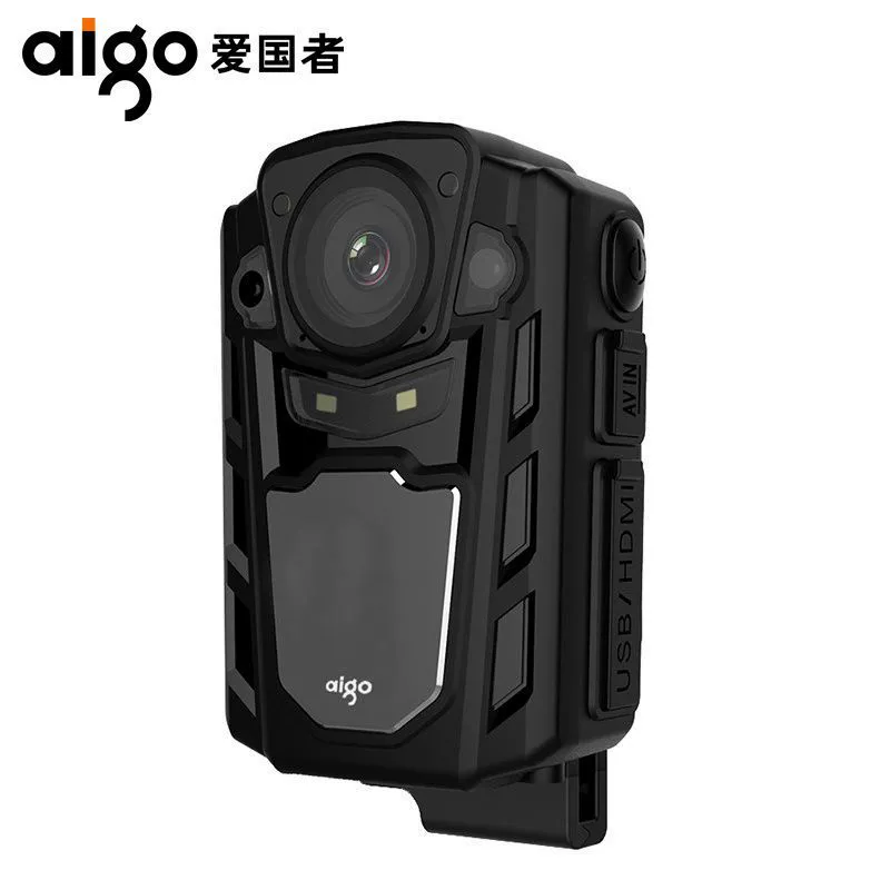 AIGO Patriot R2 инфракрасный ночной визуальный внешне-портативный регистратор правоприменения, видеозапись на расстоянии, спортивный анти-осадки