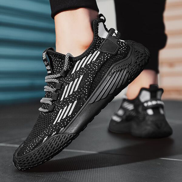 Men's shoes summer breathable mesh shoes casual running soft sole…