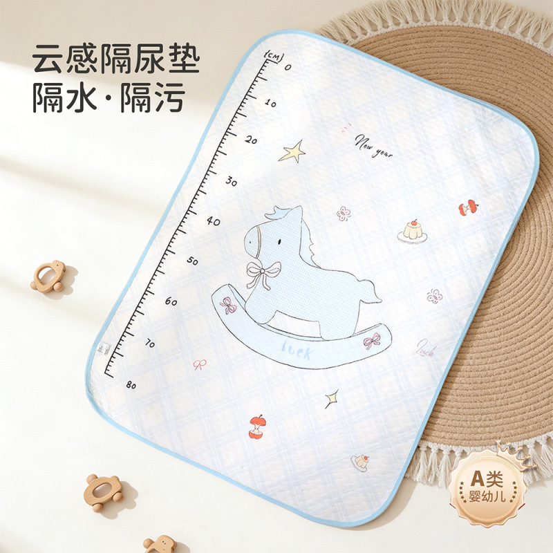 Baby Anti-urine Pad Class A Cotton Washable Menstrual Mattress Breathable Large-size Leak-proof Children's Diaphragm Pad Baby Anti-urine Pad Class A Cotton Washable Menstrual Mattress Breathable Large-size Leak-proof Children's Diaphragm Pad