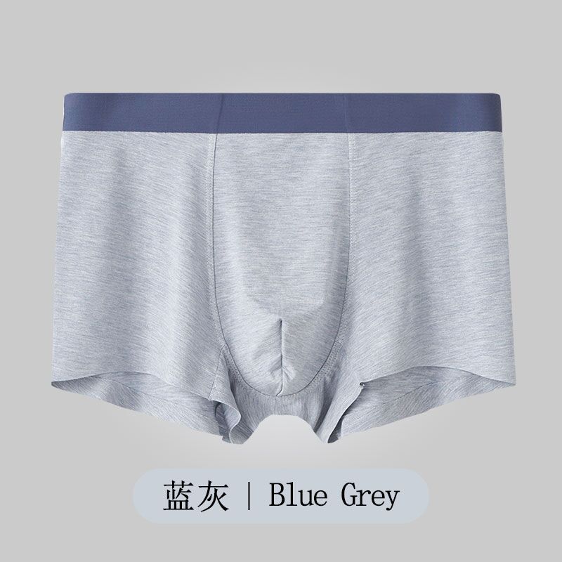 Ropa interior para hombres sin costuras Calzoncillos Boxer para hombres floral modal más pantalones cortos de tamaño pantalones cortos de moda para hombres cabeza calzoncillos de boxeador