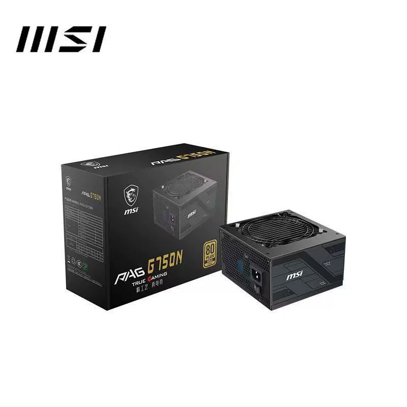 Совместимый блок питания, бесшумный игровой ноутбук, G750, 80plus, 750W
