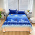 Silk mat, sheet, “Frozen”