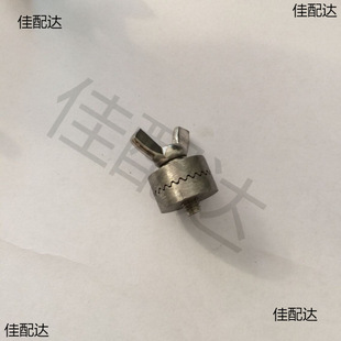 Stainless Steel Gear Cannon Fishing Chair Fishing Box Vientiane Cannon Accessories Fishing Rod Rack Fishing Gear Accessories