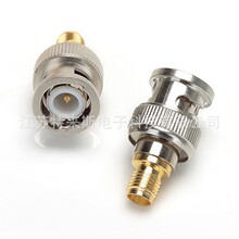 优质纯铜BNC-SMA-JK BNC公头转SMA母头外螺内孔射频头线