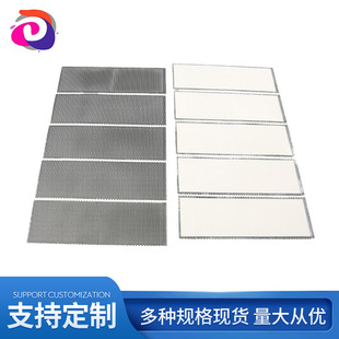 Manufacturer Customized Adhesive Pvc Fan Dust Net Chassis Grille Audio Speaker Pvc Punching Dust Net Wholesale