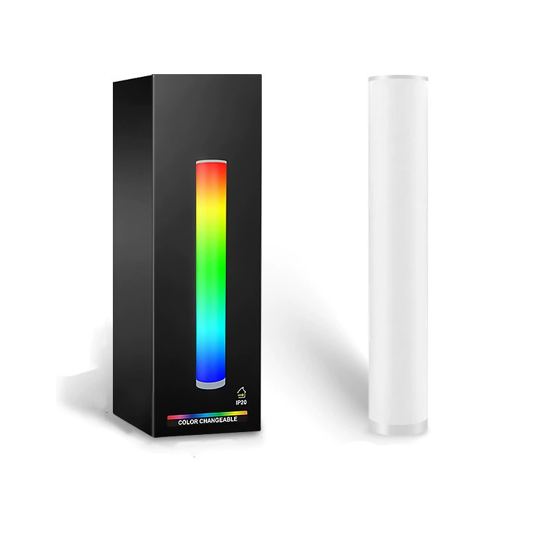 Гостиная/спальная атмосфера лампа RGB граффити украшение угол дома лампа APP Bluetooth внутри музыка LED напольная лампа