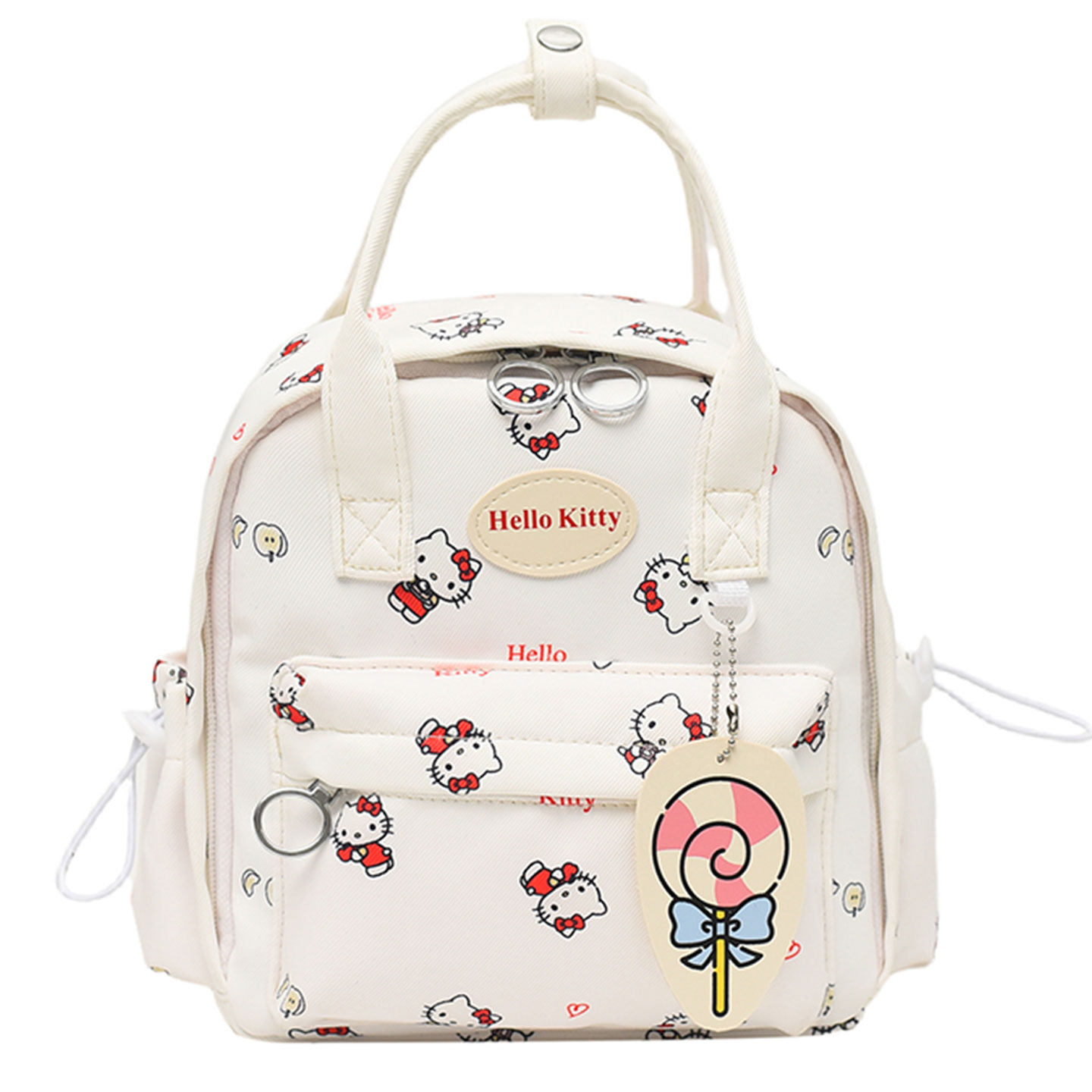 2026 impresión de moda mochila de hombro de la universidad ocio nueva mochila de tarjetas mochila ventilada para viajar estudiantes lindas