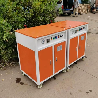 梁场取暖加热设备小型自然循环锅炉144kw混凝土蒸养机批发