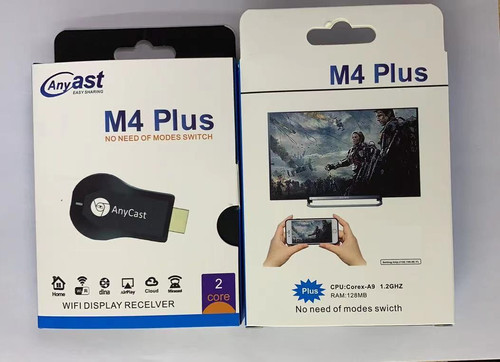 Wireless Mirroring Dongle Anycast M4 M9 Plus Android Wireless Casting Wi-Fi HDMI Adapter