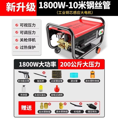 Car washing machine – Washing - household-1800w-copper-core-motor