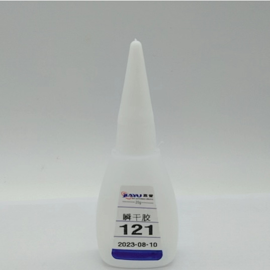 厂家直销121强力瞬干胶水 塑胶材质快速粘接 环保无白化 大量批发
