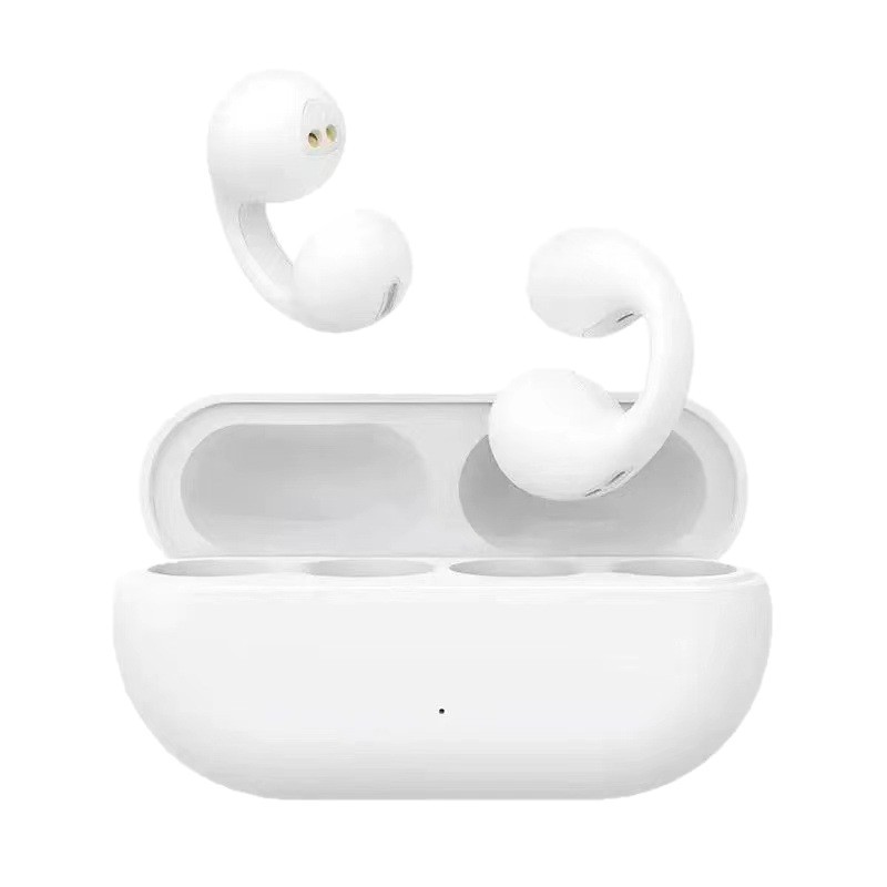 H10越境新モデルプライベートモデルTWSワイヤレスイヤークリップ型Bluetoothヘッドセット、長時間装着しても痛くない、スポーツ中も落ちない|undefined