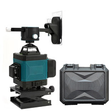 批发定制12线水平仪高精度激光投线仪强光自动贴地仪16线贴墙仪