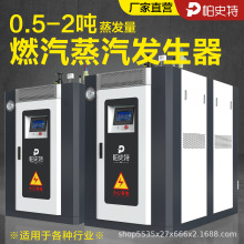 天燃气蒸汽发生器工业蒸汽发生器2吨蒸汽锅炉小型酿酒蒸汽锅炉