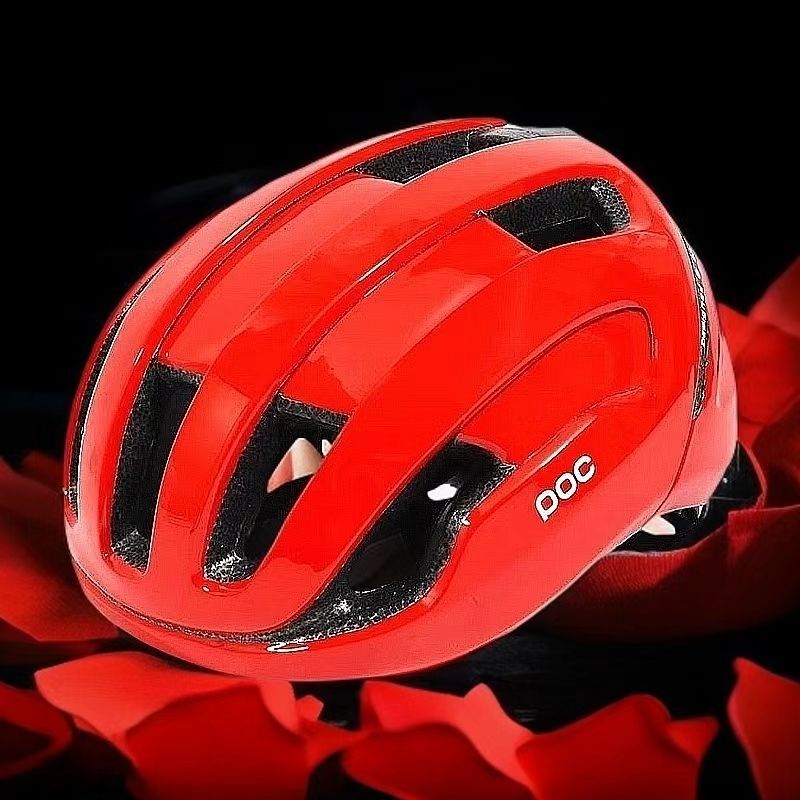 Swedish Poc Helmet Road New Model Bicycle Integrated Mountain Bike Riding Gear for Men and Women