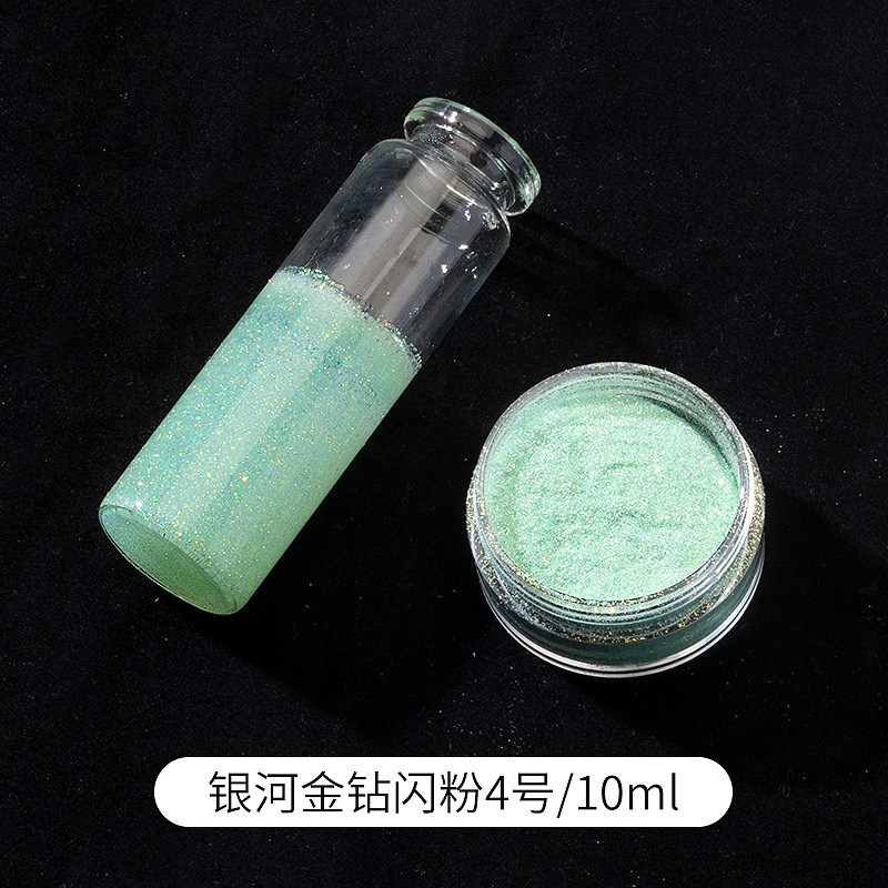 polvo brillante DIY material sequinilla goteo AB molde resina UV aceite Mahjong relleno joyas auriculares ilusión