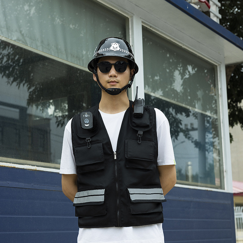 Manufacturer can customize logo security and cleaning workwear traffic engineering worker vests advertising vests fishing photography back vests