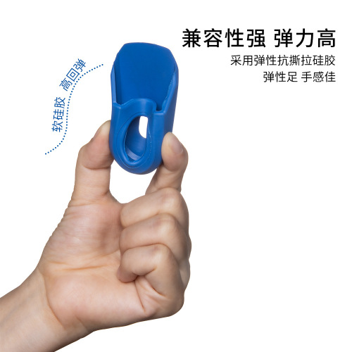 Viaron bicycle crank protection cover mountain bike crankset crank cover silicone bicycle accessories manufacturer direct supply