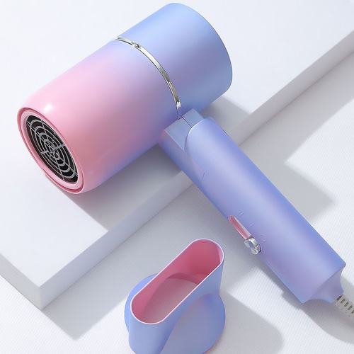 Blue Light Negative Ion Hair Dryer, Foldable and Hair-Friendly, Suitable for Student Dorms, Blue Light Mini Cold and Hot Wind Machine