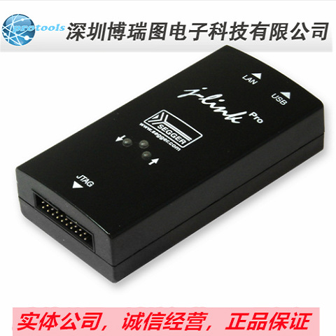 全新正版J-LINK PRO 8.12.00 SEGGER仿真器调试器USB以太网接口